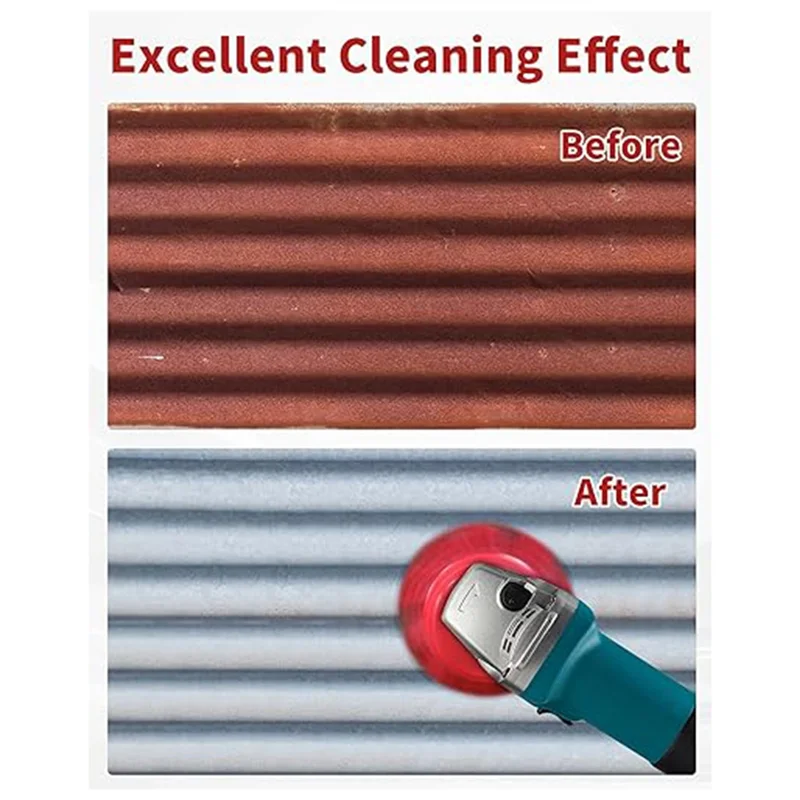 4Pc Grinding Nylon Cup Brushes 3Inwire Wheel For Angle Grinder 5/8In-11Threaded Shaft Nylon Wire Brush For Angle Grinder Durable