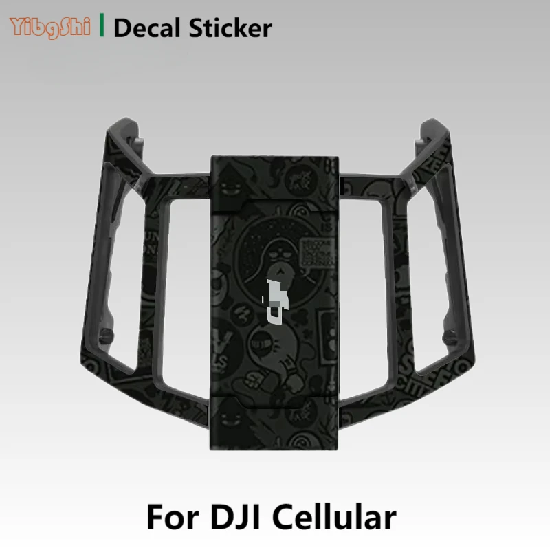 For DJI Cellular Modular component Sticker Protective Skin Decal Vinyl Wrap Film Anti-Scratch Protector Coat