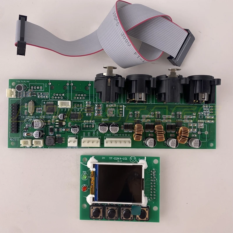 

TX-CM1H1L4-TFR-102 Motherboard Main Display Board For Stage Strobe Light