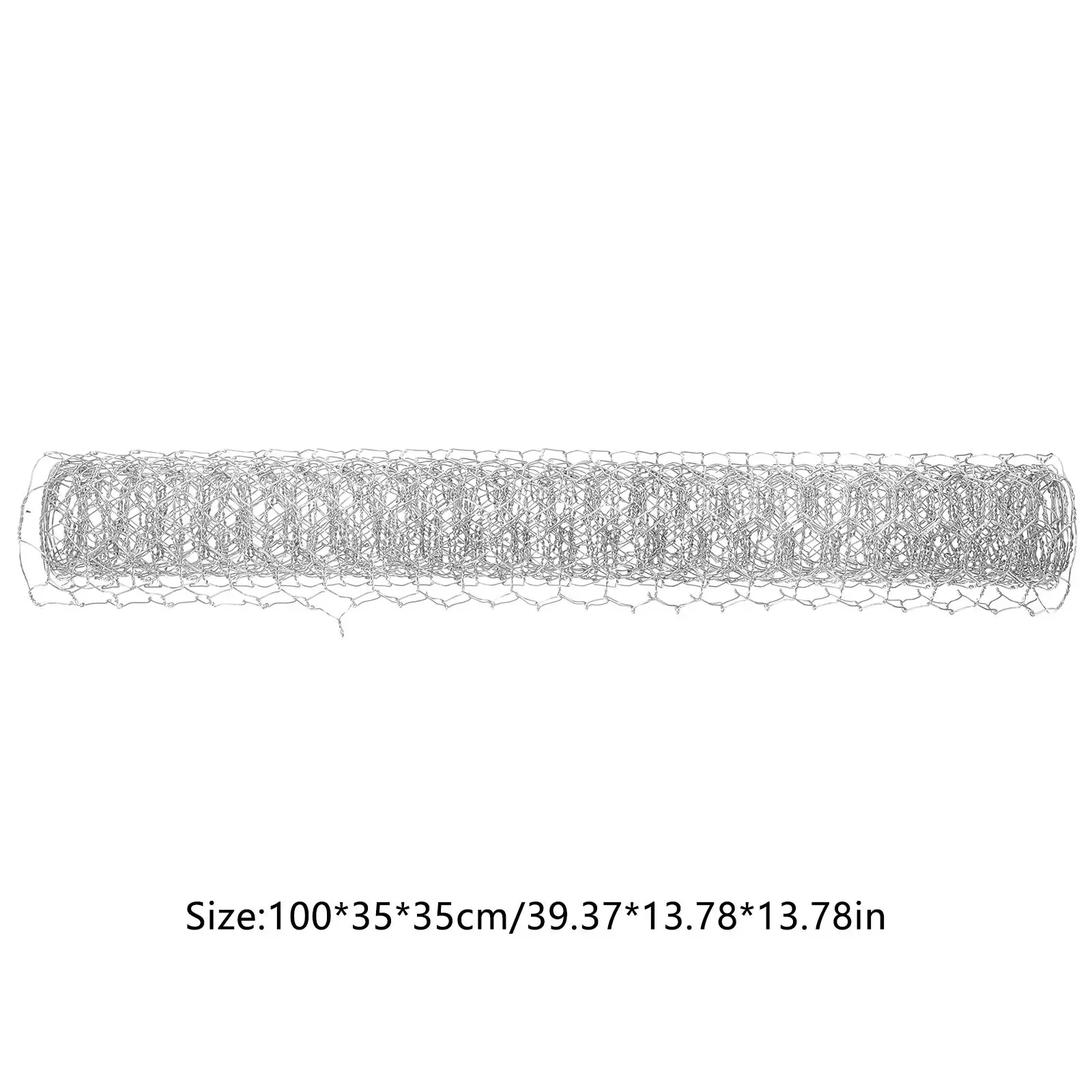 3 pezzi maglia esagonale 0,35x1 m fai da te filo di acciaio zincato rete recinzione per pollame griglia per polli accessori artigianali da giardino