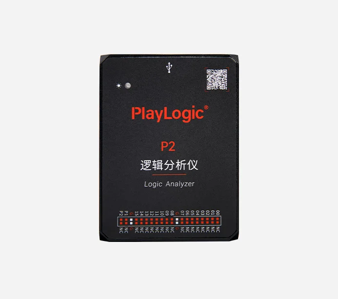 

New PlayLogic P2 Logic Analyzer 16CH 500M Sampling Rate 10Gsa Sampling Depth 80MHz Bandwidth 100Msa Hardware Storage Depth