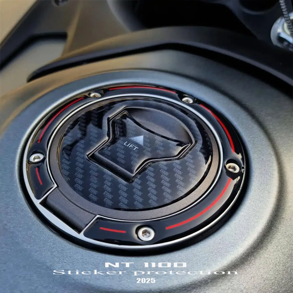For NT 1100 Motorcycle 3D Sticker Decoration protected by the fuel tank cover NT1100 nt 1100 2020 2021 2022 2023 2024 2025