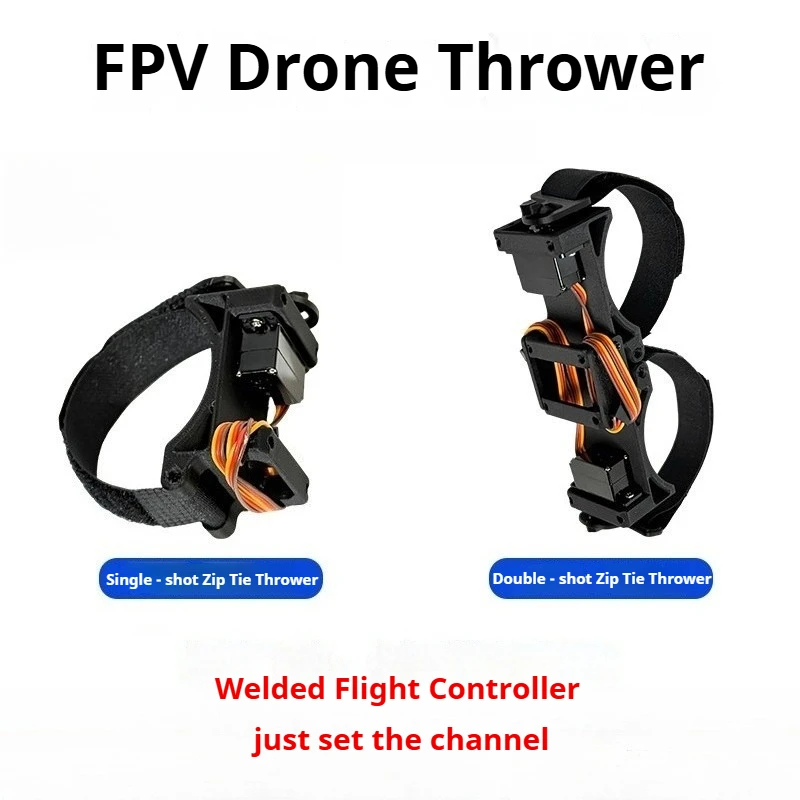 Universeller Abwurfmechanismus für FPV-Renndrohnen, UAV-Werfer, Schwerlast-Materialtransport