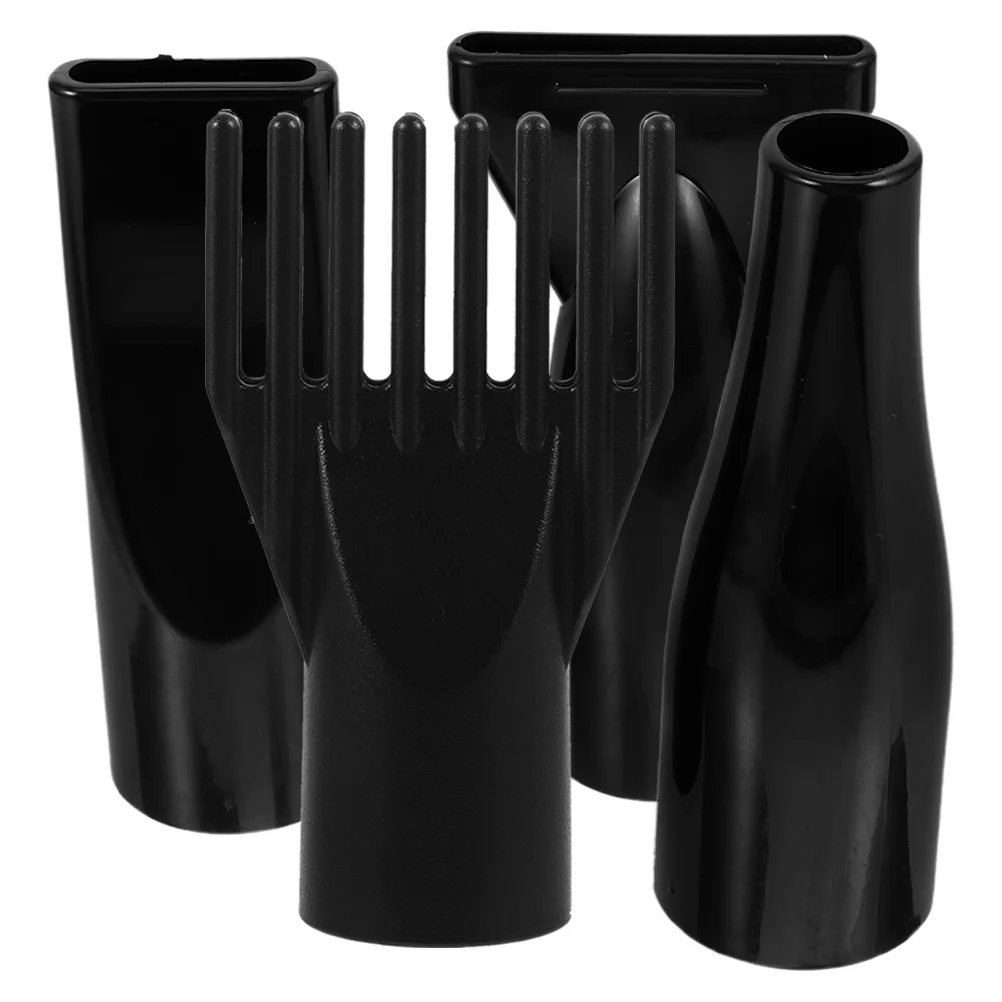 4pcs Universal Hair Diffuser Nozzle For Pet Grooming Abs Comb Style Attachment Suitable Dogs Cats Home Salon Use Dryer Diffuser