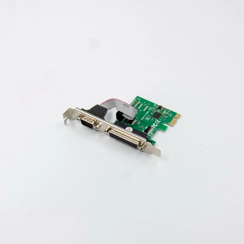 Expansion Card ST329 Pcie X1 AX99100 1S1P Industrial RS232+LTP Control Multifunction Convenient Expansion Card Durable