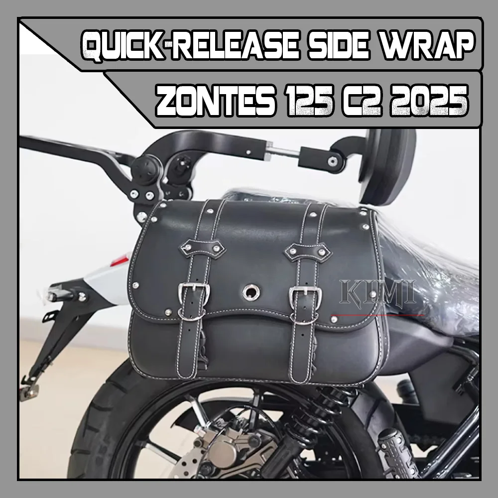 for-zontes-125c2-c2-125-125-c2-2025-motorcycle-modification-quick-release-side-wrap-rear-bag-front-pack-accessories