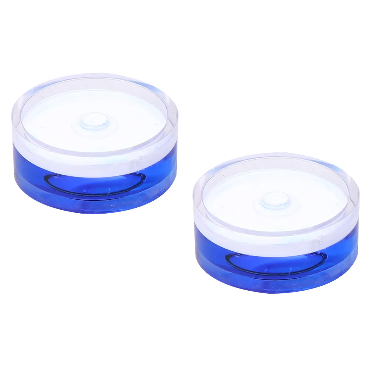 

10Pcs Circular Bubble Level Acrylic Round Level 25x10mm High Precision Horizontal Calibration Tool for Picture