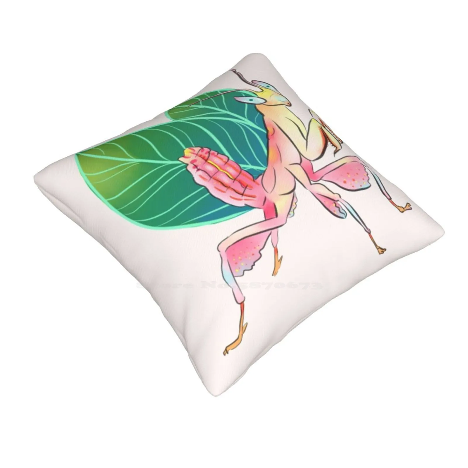 Orchid Mantis Is A Fairy Pillows Case Bedroom Home Decoration Orchid Mantis Bug Entomology Insects Wieskunde Nature Flower