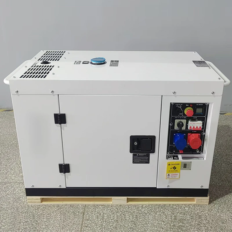 

China Type Silent Engine Generator 220V/380V Factory Direct, Ready-to-Use for Travel Electricity, Made in China