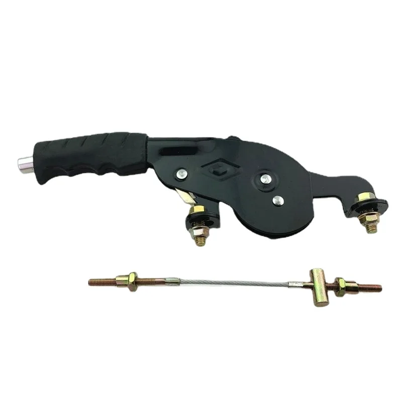 

Electric Tricycle Handbrake Assembly Increase Thickening New Electric Four Wheeler Handbrake Delivery Screw Brake Handle