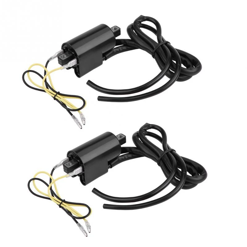 2PCS Ignition Coil Motorcycle Ignition Coil For Suzuki GSF400 GSF600 GSF1200 Bandit