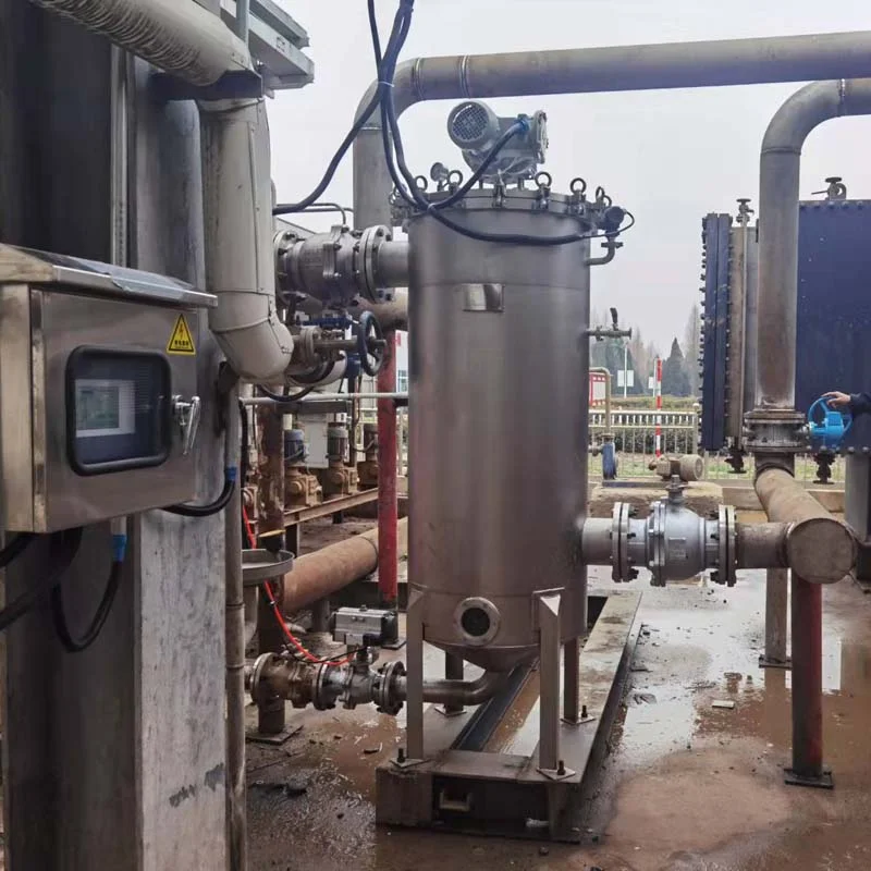 Automatic Self Cleaning Screen Filters Stainless steel self-cleaning filter