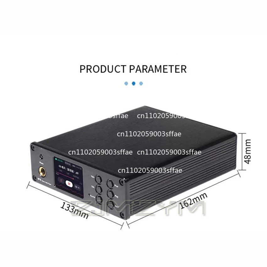 

Dual Parallel ES9038Q2M+CPLD Digital Shaping Full Format NP10 Lossless Playback Decoding Ear Amplifier Integrated Machine