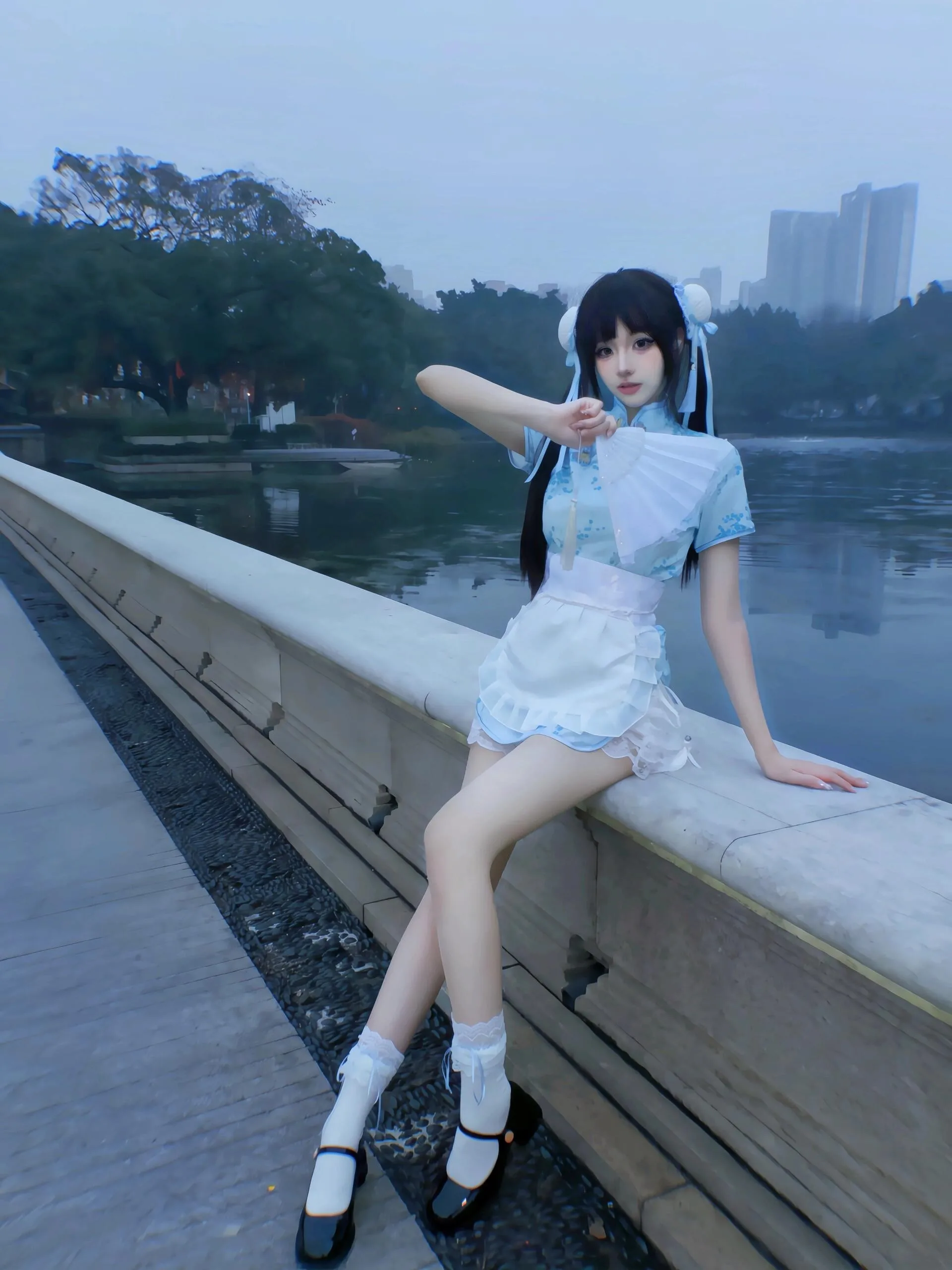 جديد الصينية Sle Dr loween Cisas Cosplay orm ort Sve Maids orm ort ملابس يومية