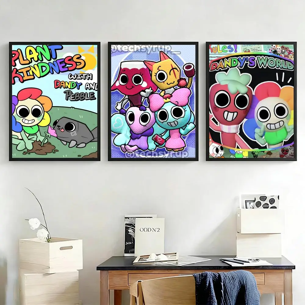 Poster Bedroom Home Decor Art Poster Perfect Gift for Family and Friends D-Dandys WorldS