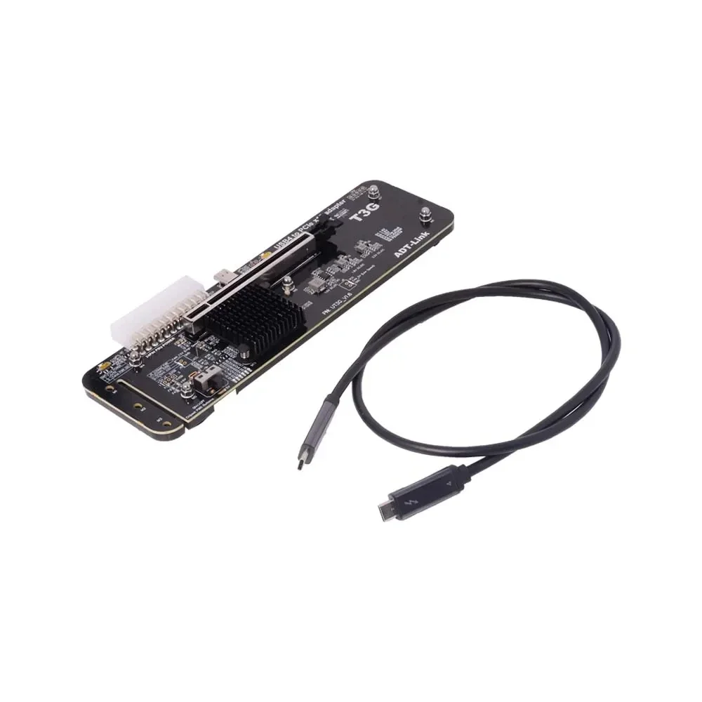 ADT UT3G Laptop Graphics Card External to USB4 PCIe4.0x4 Docking Station Compatible with Thunderbolt 3 computer accessories