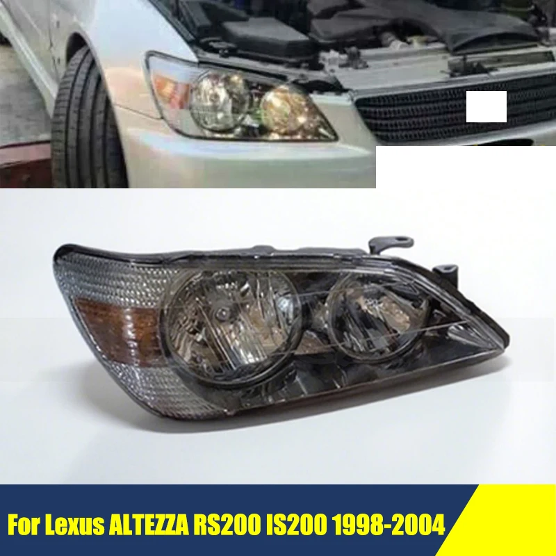 Front Bumper Headlight Headlamp For Lexus ALTEZZA RS200 IS200 1998-2004 Head Light Head Lamp