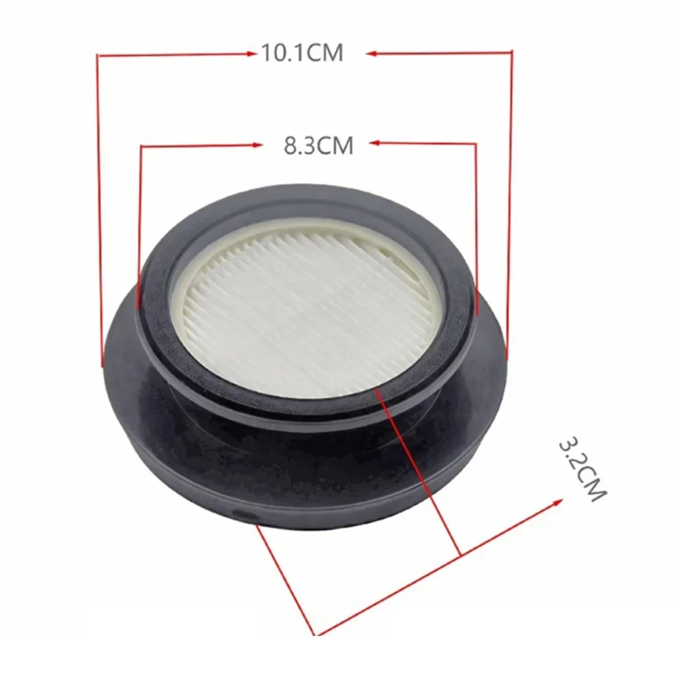 Washable Filter Reusable HEPA Long Service Life Sturdy Material Reusable And Washable Replacement Filter Home Cleaning