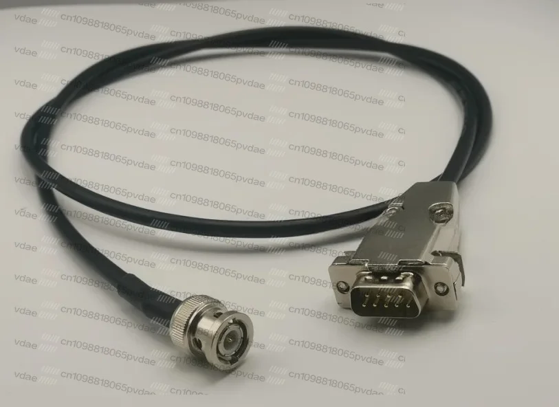 DB9 Revolution BNC Male Soft RG58 Signal Cable Serial RS232 9-Pin Revolution BNC Q9 Video Cable