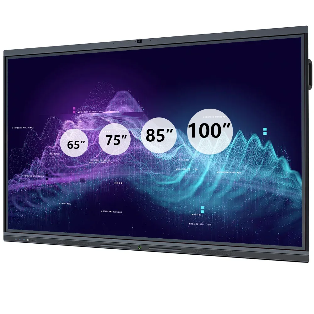 

Hot Sale Factory Custom 55 65 75 86 Inch Ultra 4k Hd Touch Screen Projection Digital Whiteboard Interactive Board