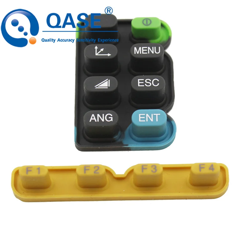 Plastic Soft Keyboard LCD Display Rubber Keys Plastic Keys for Total Station GTS230