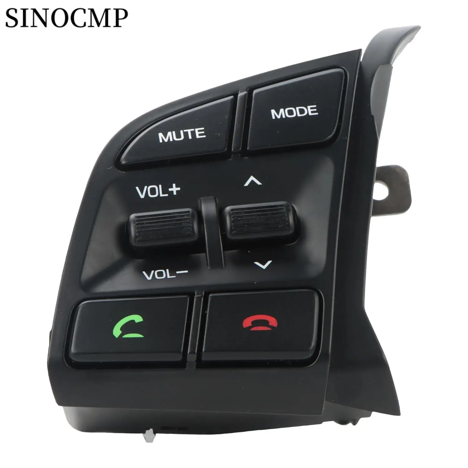 

96710D35004X Control Switch For 2016-2018 Hyundai Tucson Car Steering Wheel Remote Control Left Switch Car Controls Relays