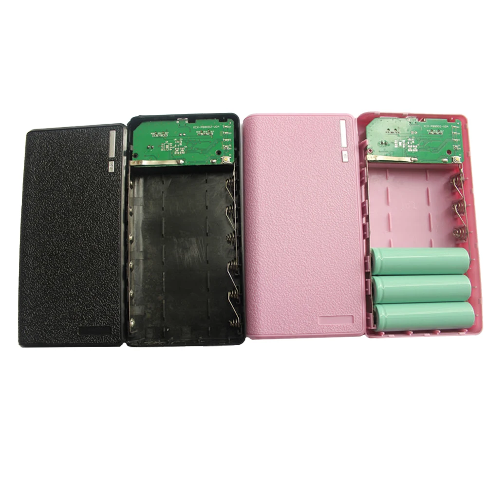 Battery Box Case DIY Power Bank Charger Shell Charging Case for 18650 Battery Charger Accessories