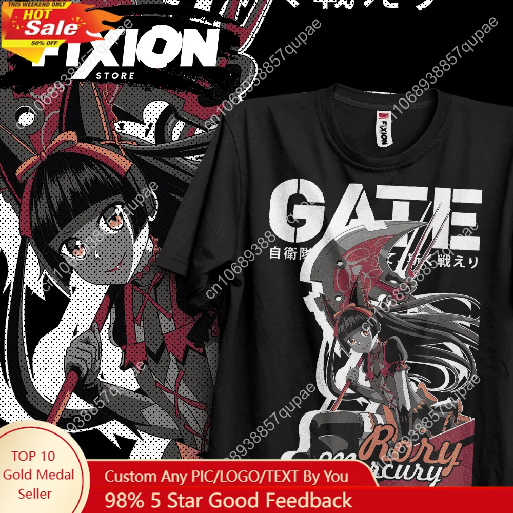 

T-shirt For Anime GATE – Rory Mercury #MB [N] Mange Tee