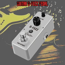 Rowin Guitar Effect Pedal Fuzz Pure Analog Muff G-Fuzz Dynamic MASSIVE Volume Easy Control Mini Size True Bypass