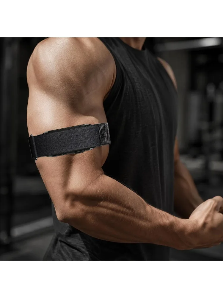 Bizep-Gurt für Garmin Cirqa Smart Band Nylon-Armband Fitness-Tracker Ersatz-Arm-/Handgelenkband für Garmin Cirqa Smart Strap