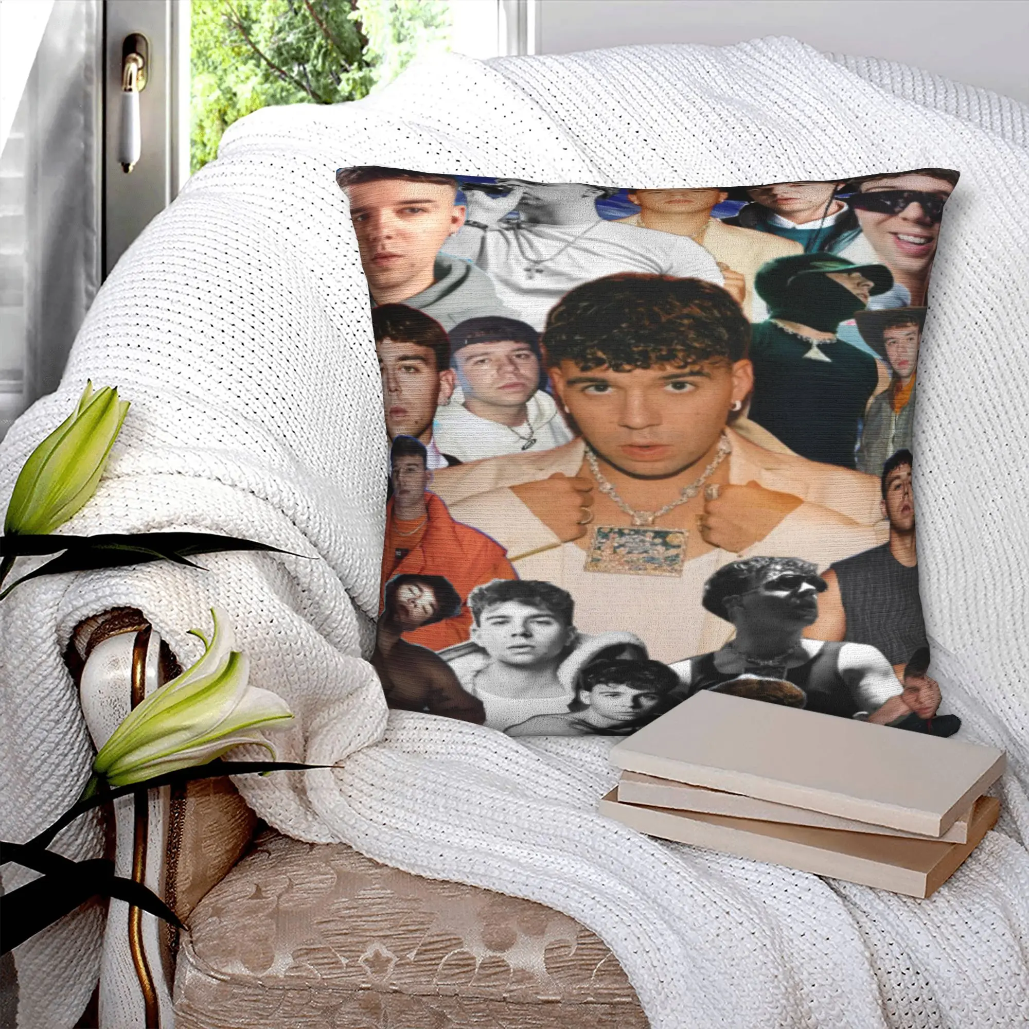 

Наволочки Quevedo Buenas Noches, наволочки с принтом, наволочки, автомобильный декор, на молнии, разные размеры