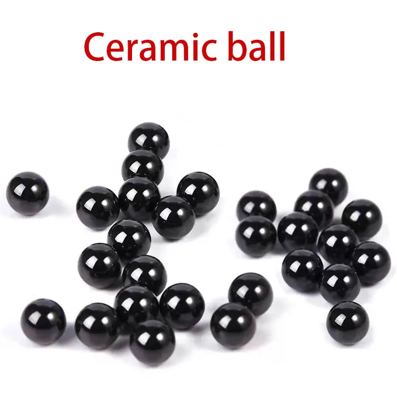 10pieces Ceramic Ball for Folding Knife Accessories Folding Knife Replacement Positioning Ball Ceramic Ball Fit C156 ZT