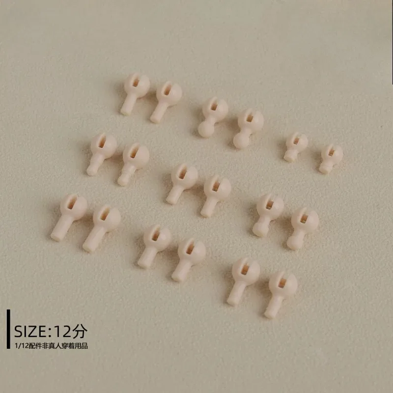 Accessoire pour figurines à l'échelle 1/12, convertisseur de pieds, adaptateur de paume, modèle BJD Ah Si, transformateur de corps.