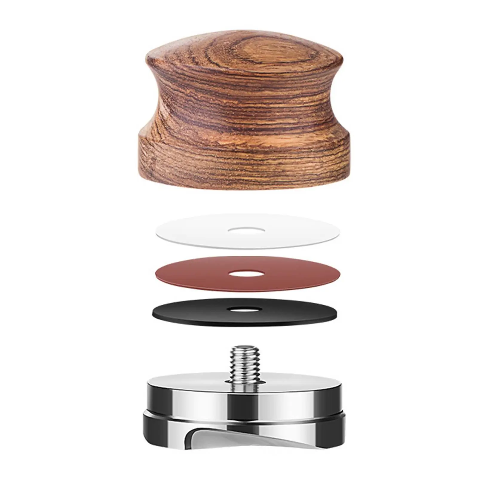 전문 에스프레소 디스트리뷰터, 카페 바용 3 각도 경사 핸드 템퍼