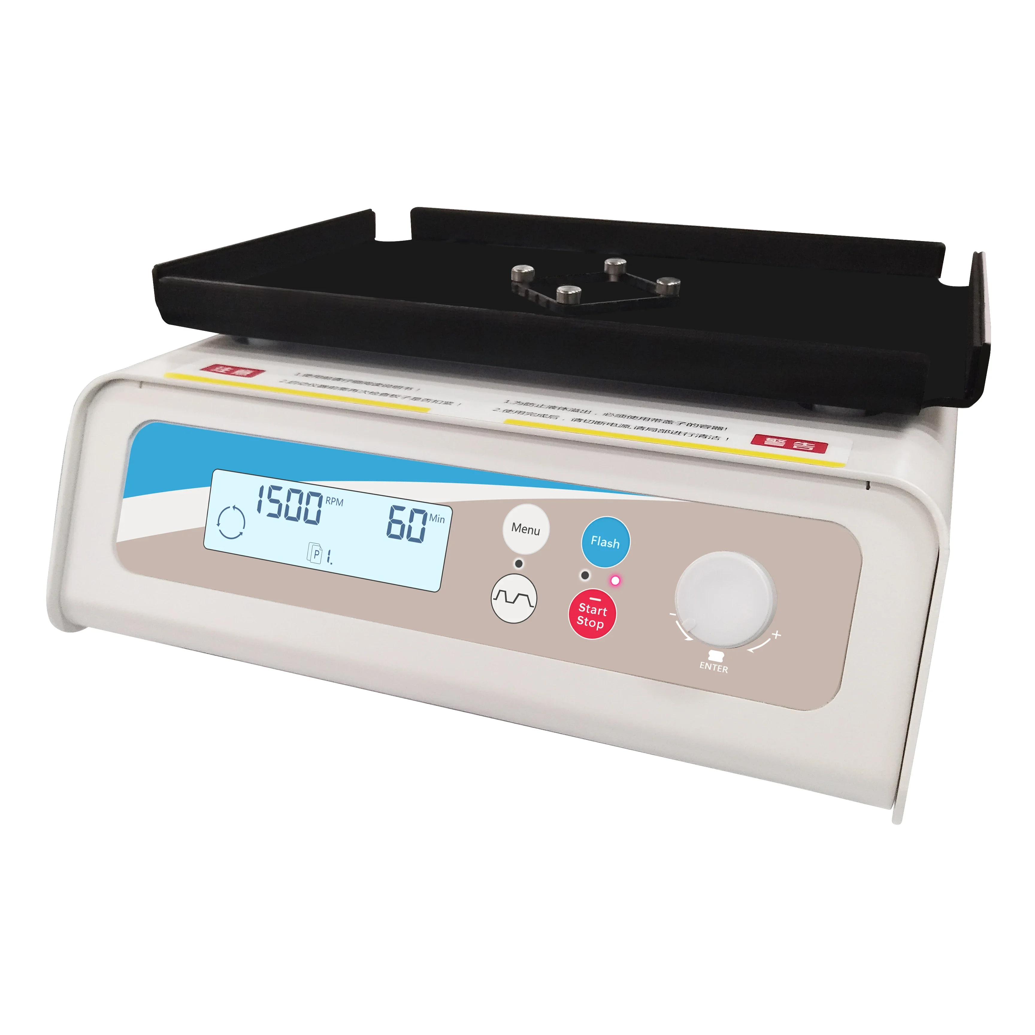 K12 Factory price Medical lab Equipment Laboratory Microplate Shaker for immunoassays and staining experiments view 3