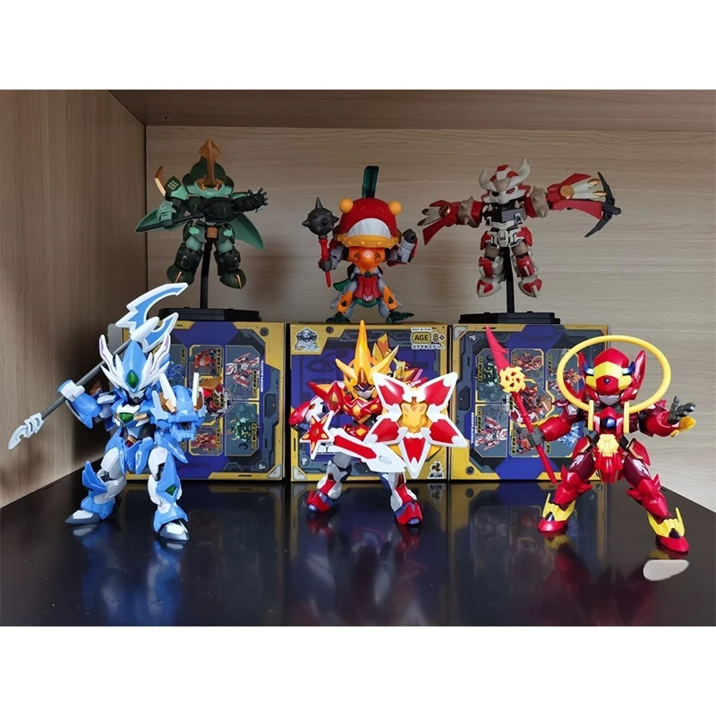 

Motive Nuclear Battle Assembly Blind Box First/Second Bullet/Mech Blind Box First/mystery box Second Bullet Model Trend Toy Gift