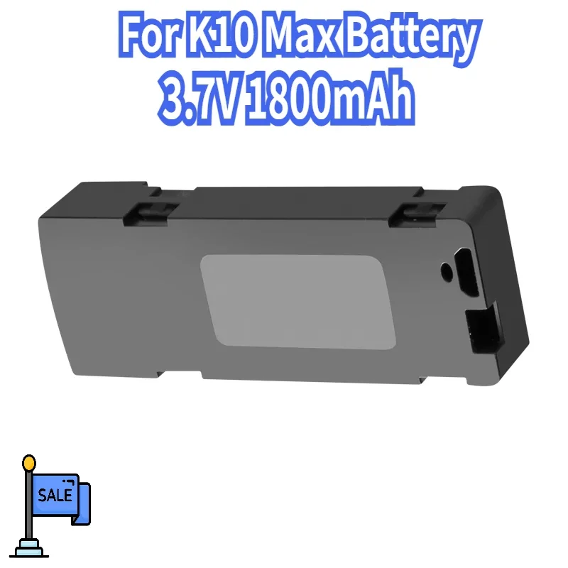 

For K10 Max Battery 3.7V 1800mAh Battery for K10 Max Drone Accessories Parts