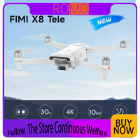 FIMI X8 TELE 8K 48 megapixel shouting throwing objects 10 kilometers transmission aerial photography three-axis high endurance