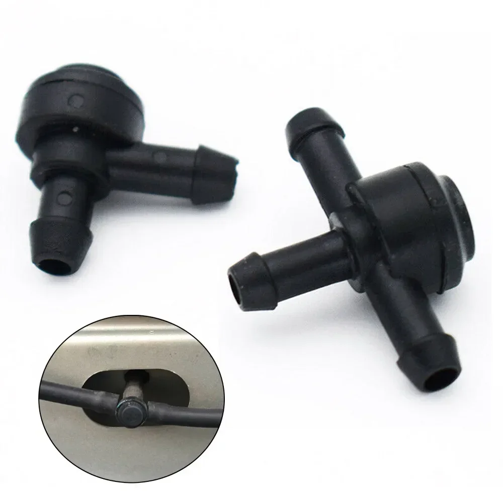 2Pcs Car Wiper Spray Pipe Joint Windscreen Washer Valve For C30 C70 S40 S60 S80 V50 V70 XC60 9178897 31391513