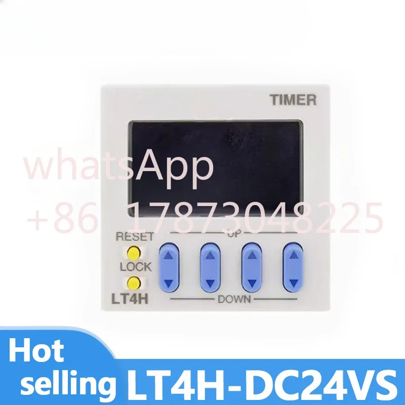 second-hand  timer LT4H-DC24VS ATL5181 without - F  100% tested for normal operation