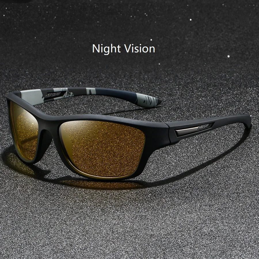 Modische Sonnenbrille für Herren und Damen zum Laufen, Bergsteigen, Angeln, Radfahren, MTB, Outdoor-Sport, Schutzbrille – Detail 12