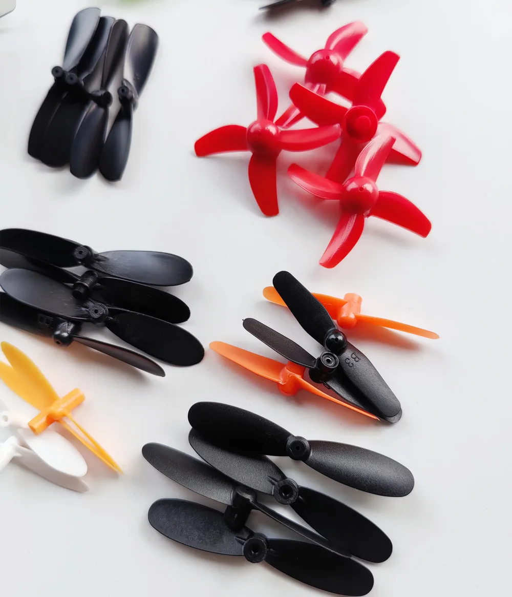 30mm 37mm 34mm 42mm 0.8mm 1mm Propellers CX-10 H49 901 L0712 Mini RC Drone Spare Parts Blade Quadcopter Props h49wh Accessories