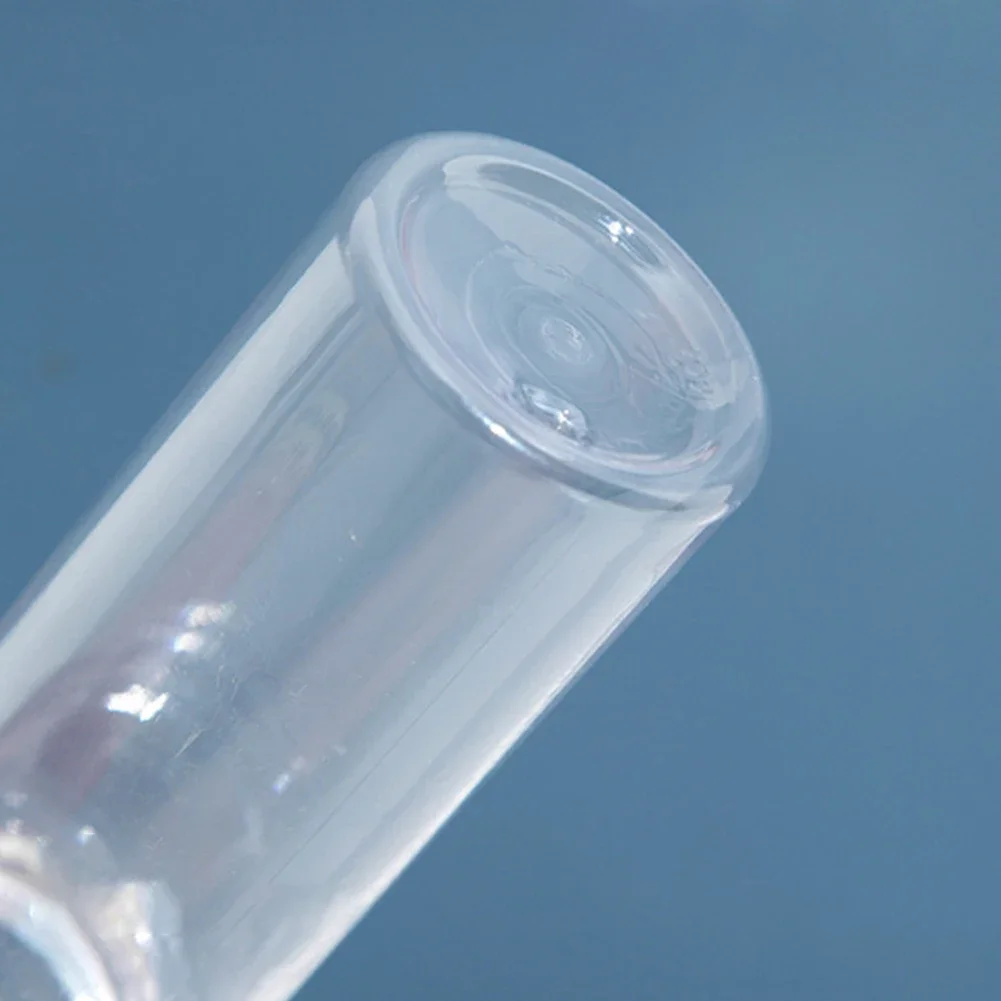Mousse Liquid Dispenser Sparkling Bottle Cleanser Clean Plastic Portable Shiny Transparent Home Massage Brush Head