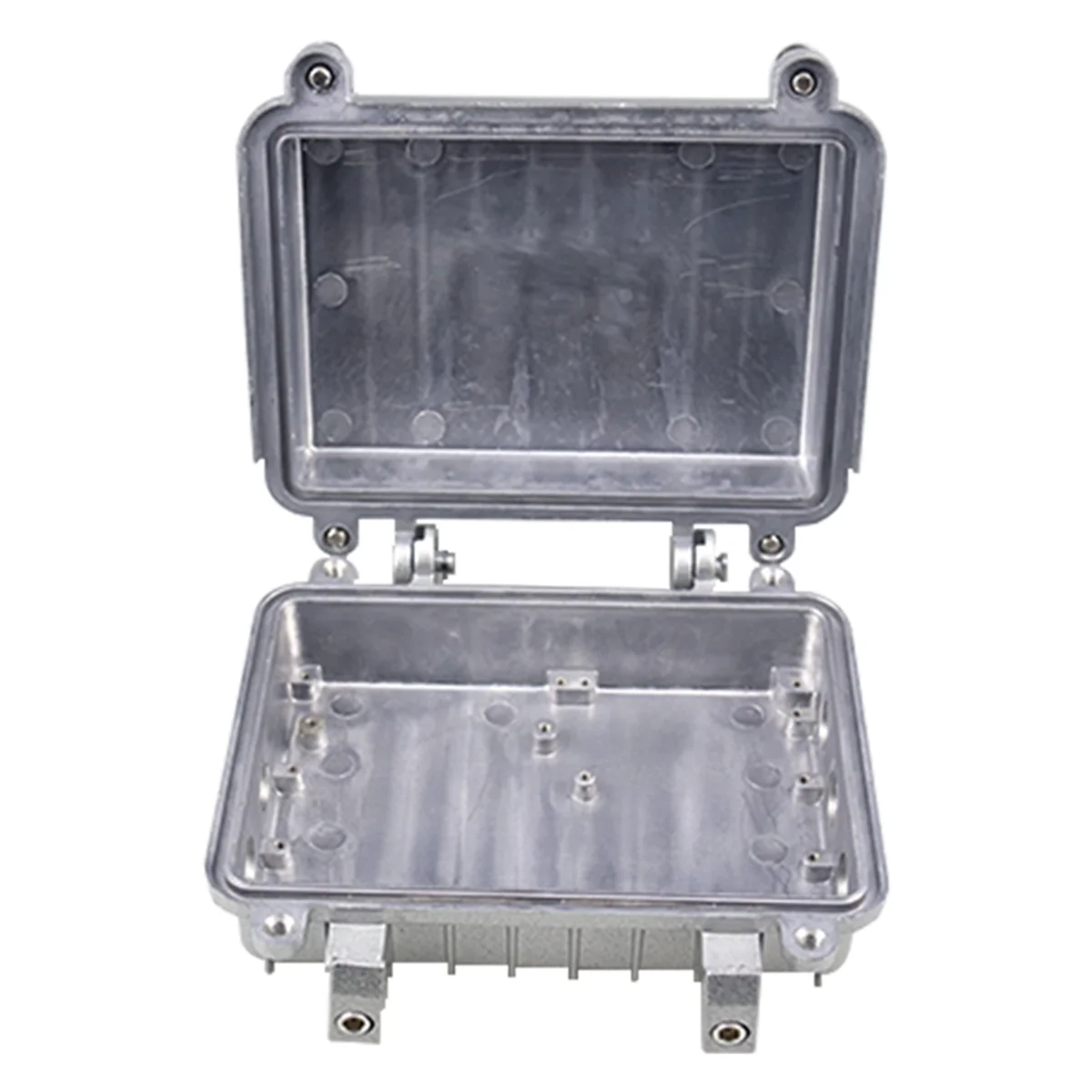 AP Bridge Metal Shell,AP Amplifier for Wireless Bridge Base Stations,Cast Aluminum Metal Waterproof Box Shell