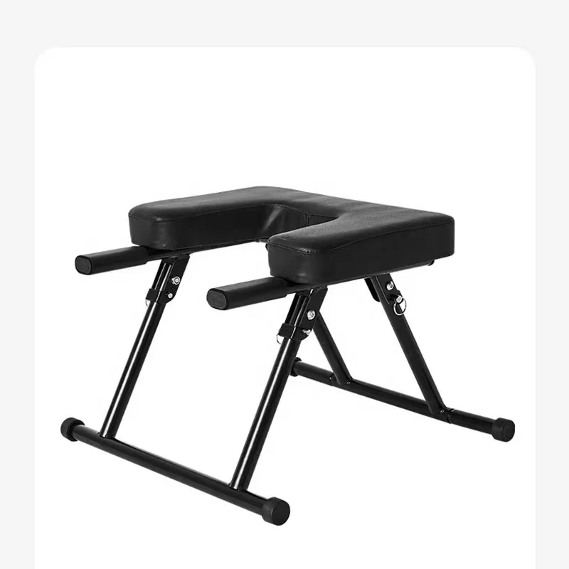 

Inversion Chair,New Style Yoga Chair Yoga Stool Bench Body Building Home Fitness Inversion Table Handstand Trainer Machine