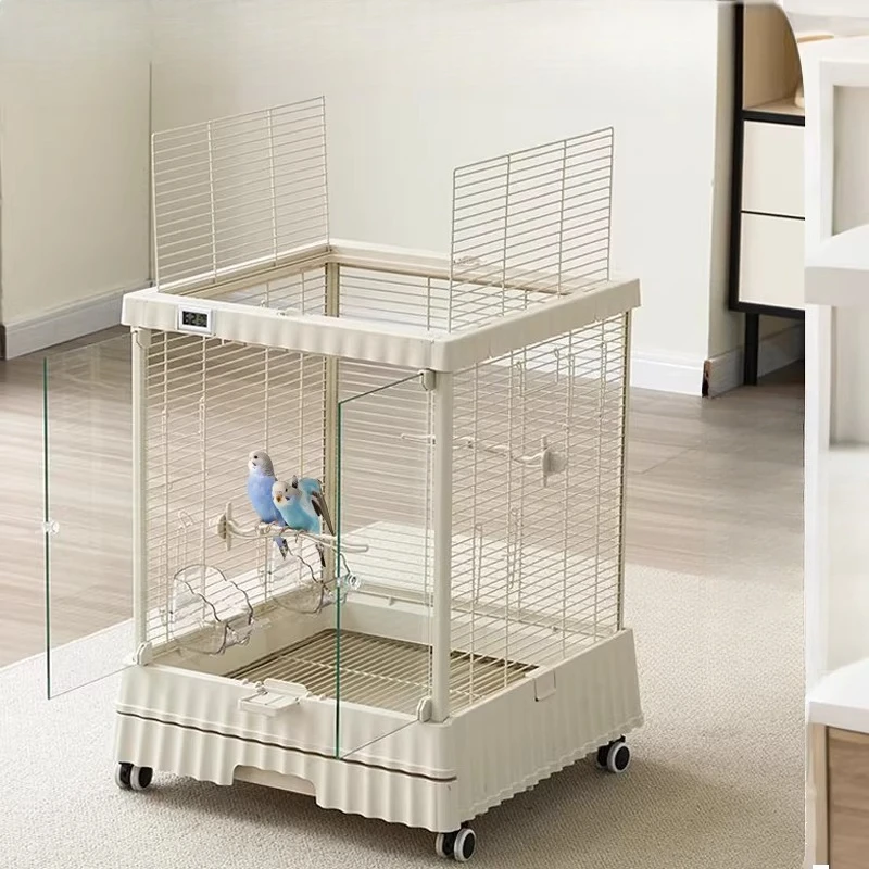 

Parrot Canaries Bird Cages Large Supplies Accessories Indoor Bird Cages Aviary Houses Pigeon Jaula Para Canarios Pet Supplies