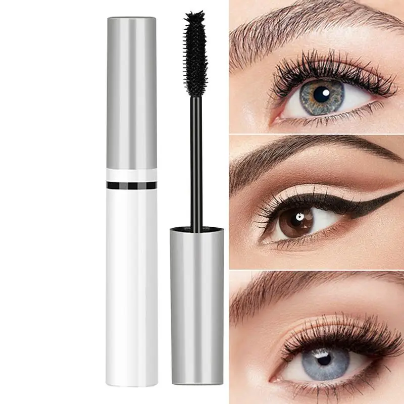 1 pz Extension ciglia Mascara colorato asciugatura rapida senza sbavature Mascara cosmetici Mascara ciglia arricciate lunghe Maquillaje