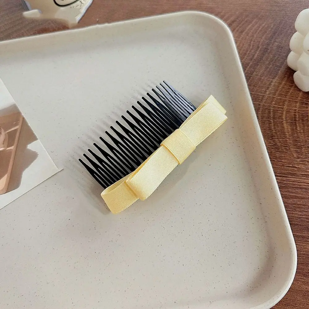 ファッションヘアクリップバレッタ女の子のための布ヘアカーラー韓国スタイルのヘアクリップちょう結びヘアコームヘアアクセサリー弓ヘアピン