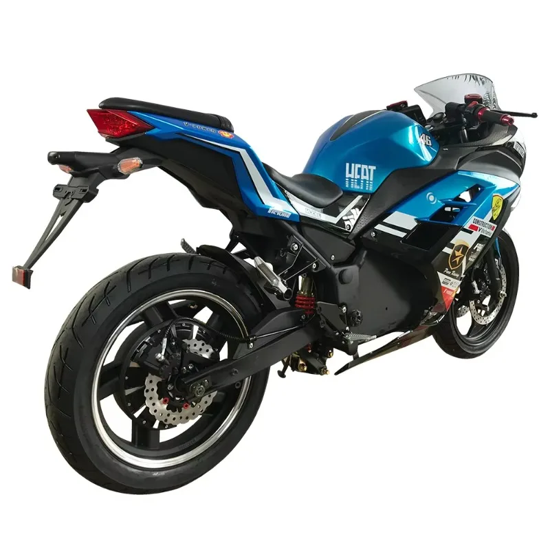 มอเตอร์ไซค์ไฟฟ้ารุ่นใหม่ปี 2025 สไตล์ 2024 แบตเตอรี่ลิเธียม 72V 8000W ความเร็วสูง สำหรับใช้งานในเมือง มอเตอร์ไซค์พลังสูง สำหรับการแข่งขันและการเดินทาง