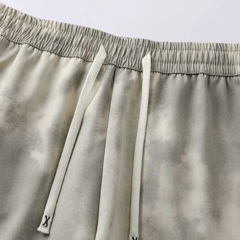 だぶだぶルーズボード巾着ワイドメンズショーツポケット付きビーチ男性ショートパンツストリート夏 Y2k ホットセール Personalizate